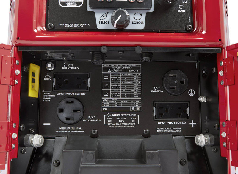 Ranger® 260MPX™ Engine Driven Welder