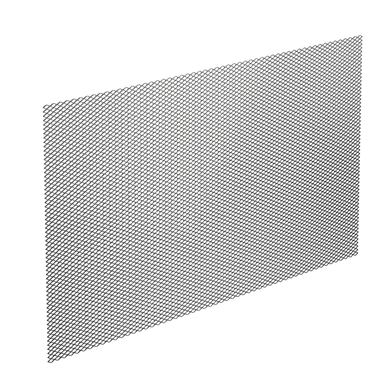 Black Steel Expanded Metal 11113