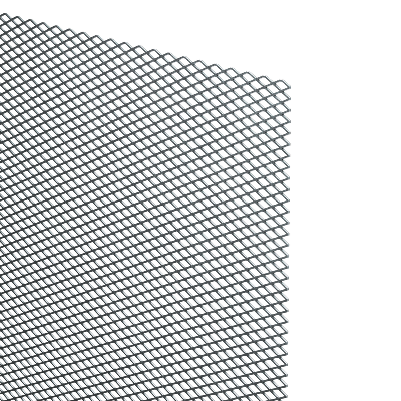 Galvanized Expanded Metal 121935