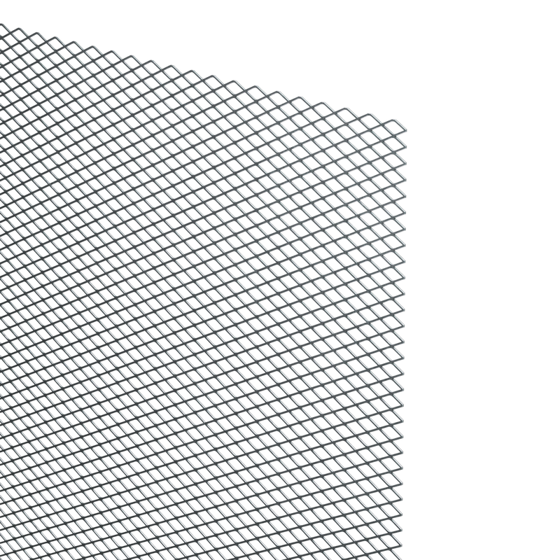 Galvanized Expanded Metal 27936