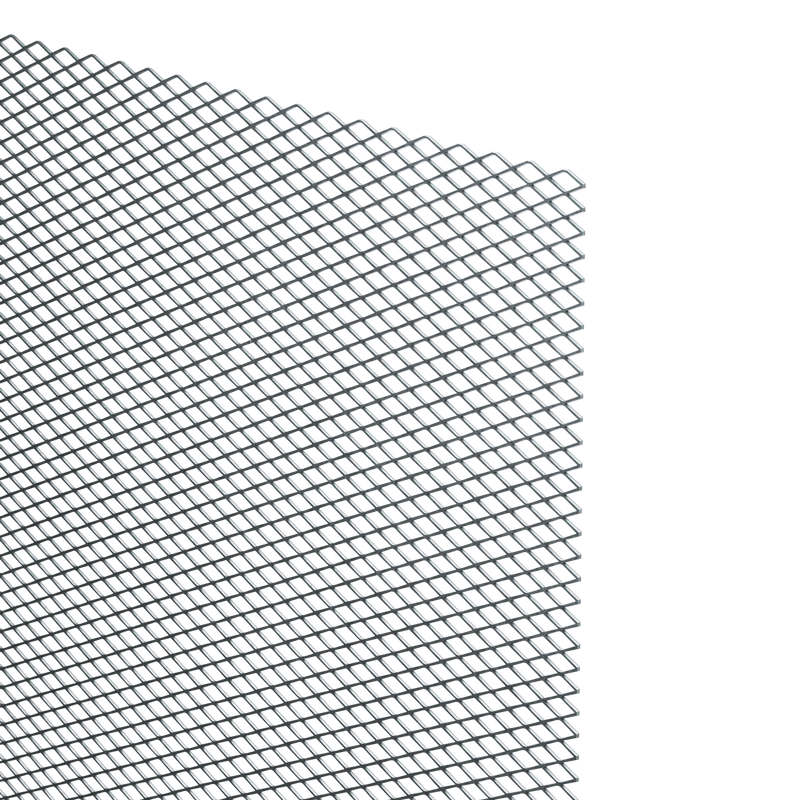 Galvanized Steel Expanded Metal 21021