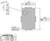 Galvanized Steel Expanded Metal 1499