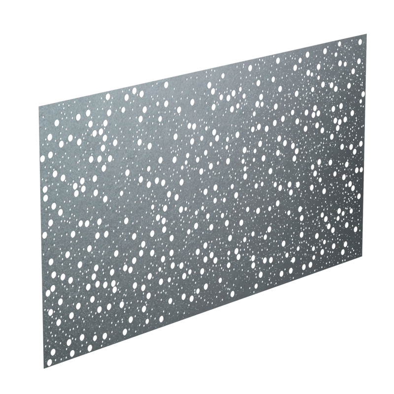 Steel Perforated Panel 125143