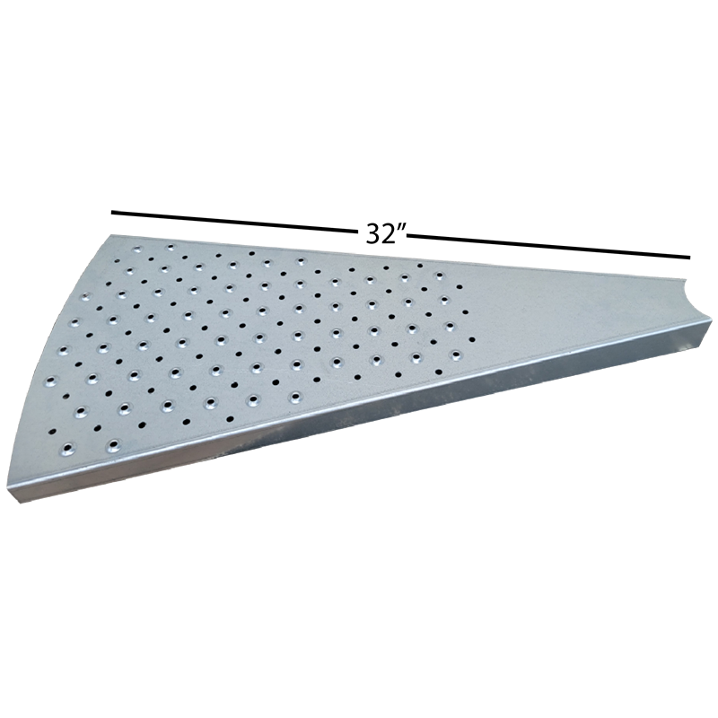 Recanorm® Galvanized Spiral Steel Step