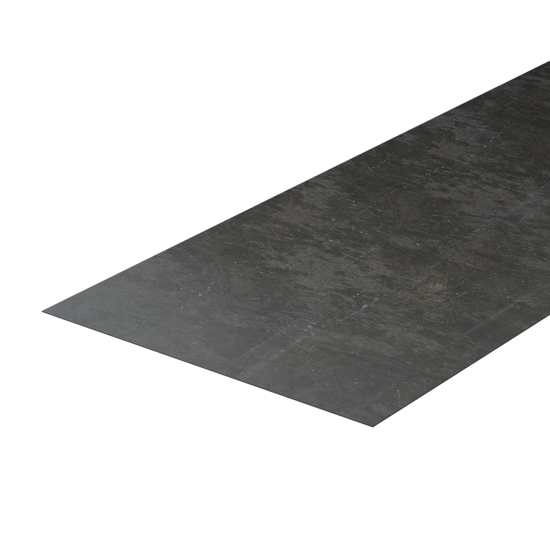 Black Steel Smooth Plate 1/16