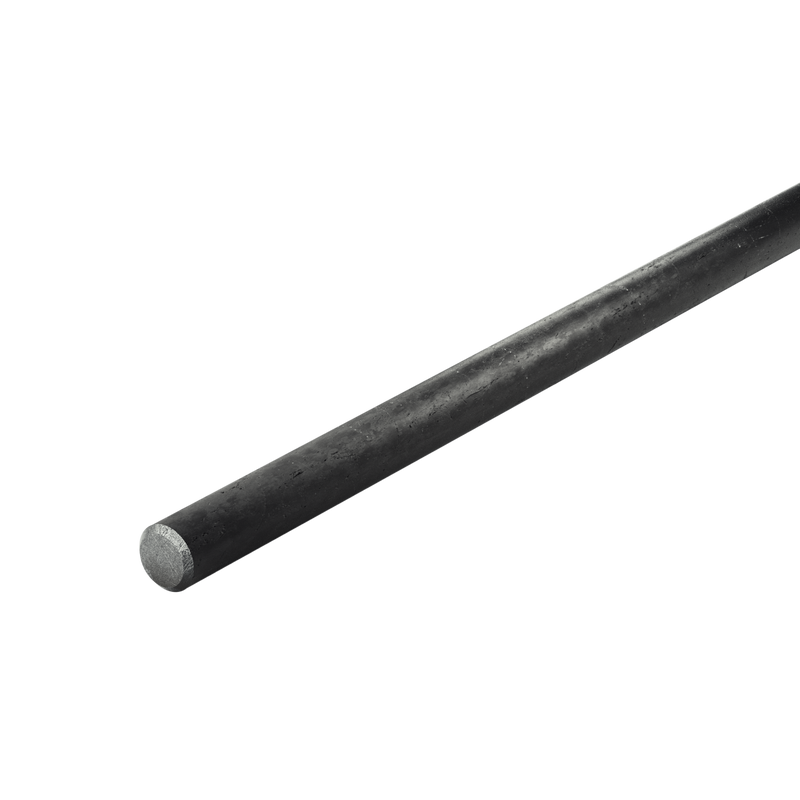 Black Steel Bar Round