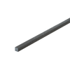 Black Steel Square Bar
