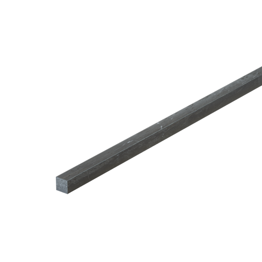 Black Steel Square Bar