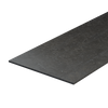Black Steel Smooth Plate 1/2