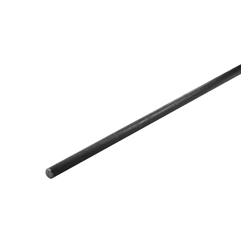 Black Steel Bar Round