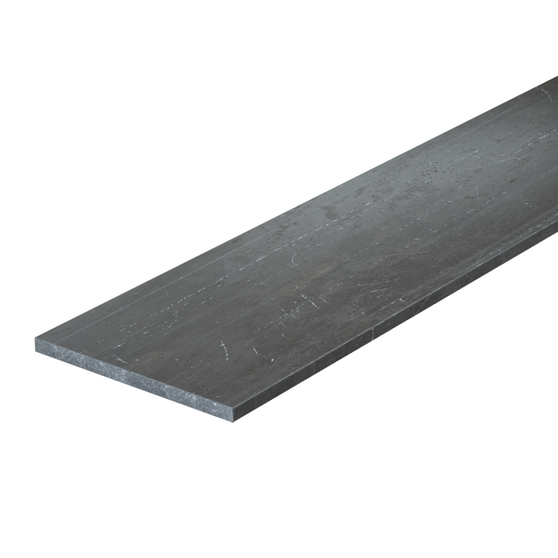 Black Steel Flat Bar