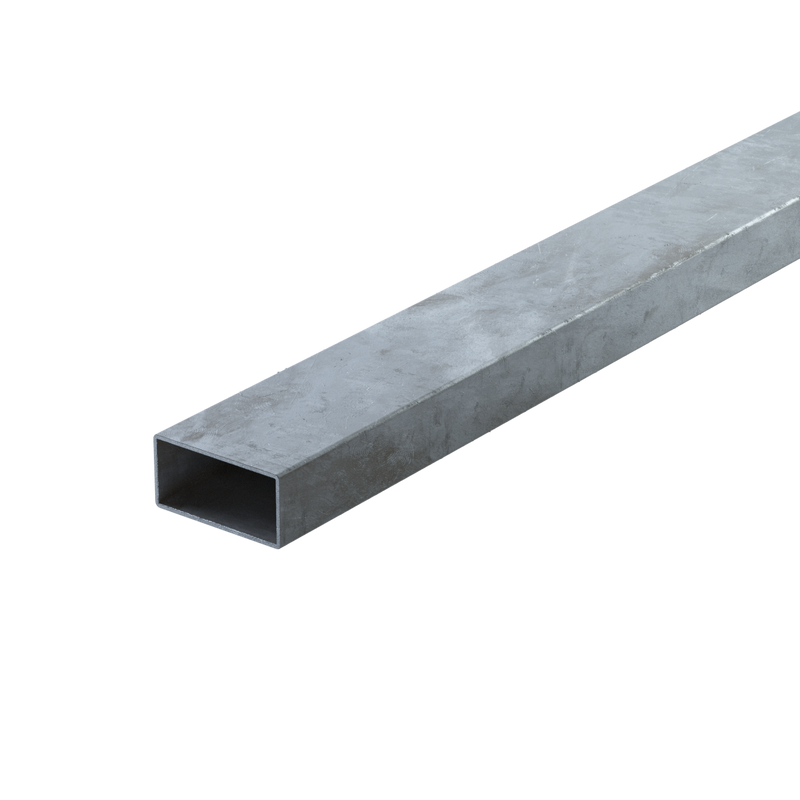Galvanized Steel Rectangular Tubing