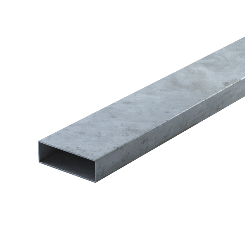 Galvanized Steel Rectangular Tube