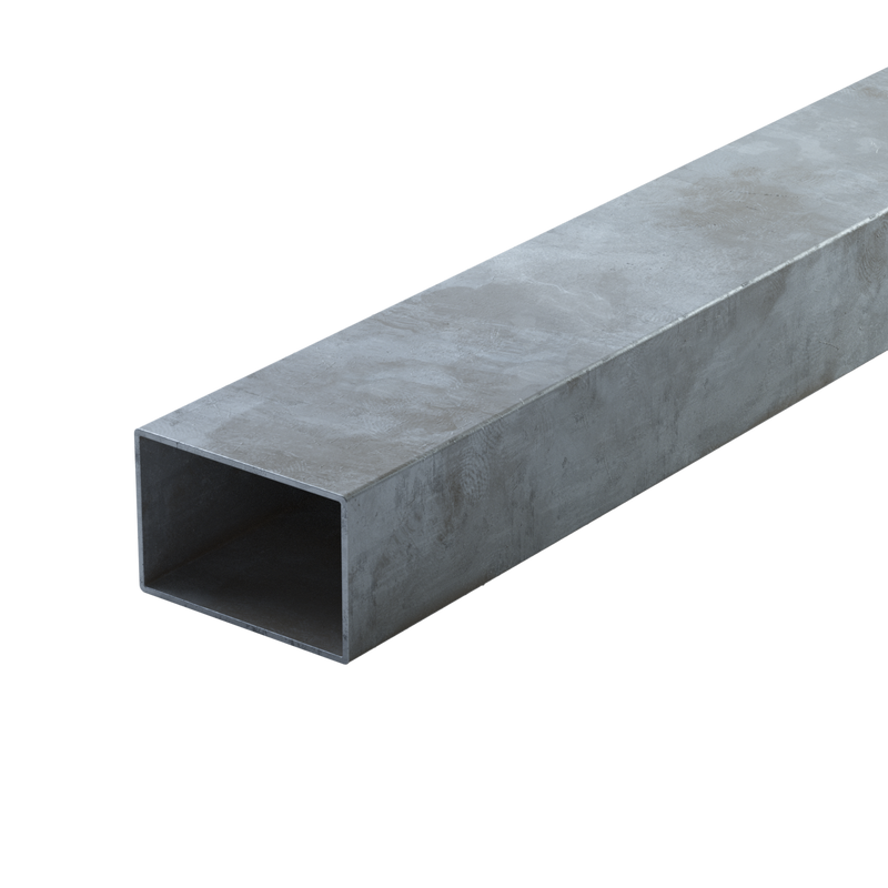 Galvanized Steel Rectangular Tube
