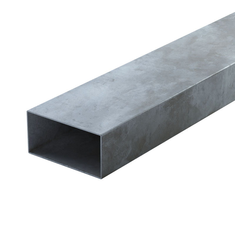 Galvanized Steel Rectangular Tube