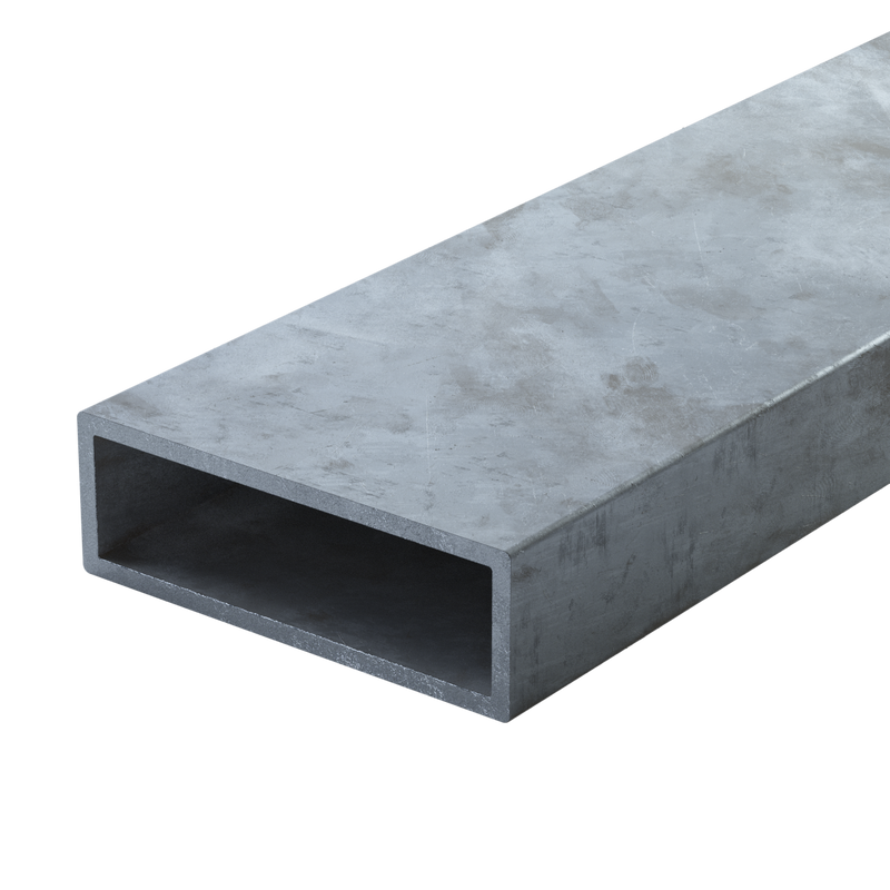 Galvanized Steel Rectangular Tube
