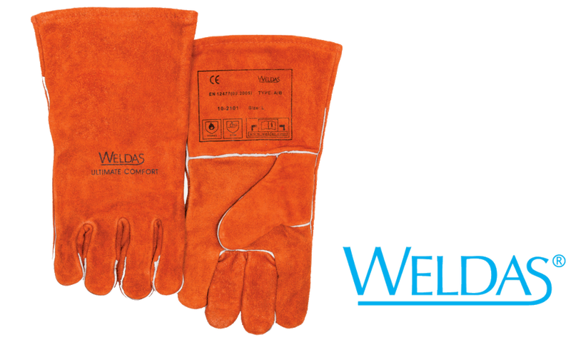 Weldas Red Sabre Glove