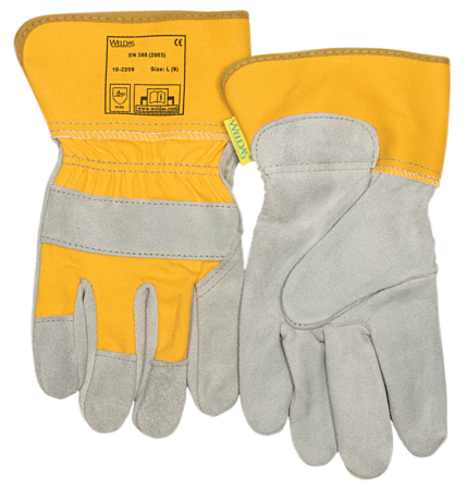 Weldas Shoulder Split Cowhide Gloves