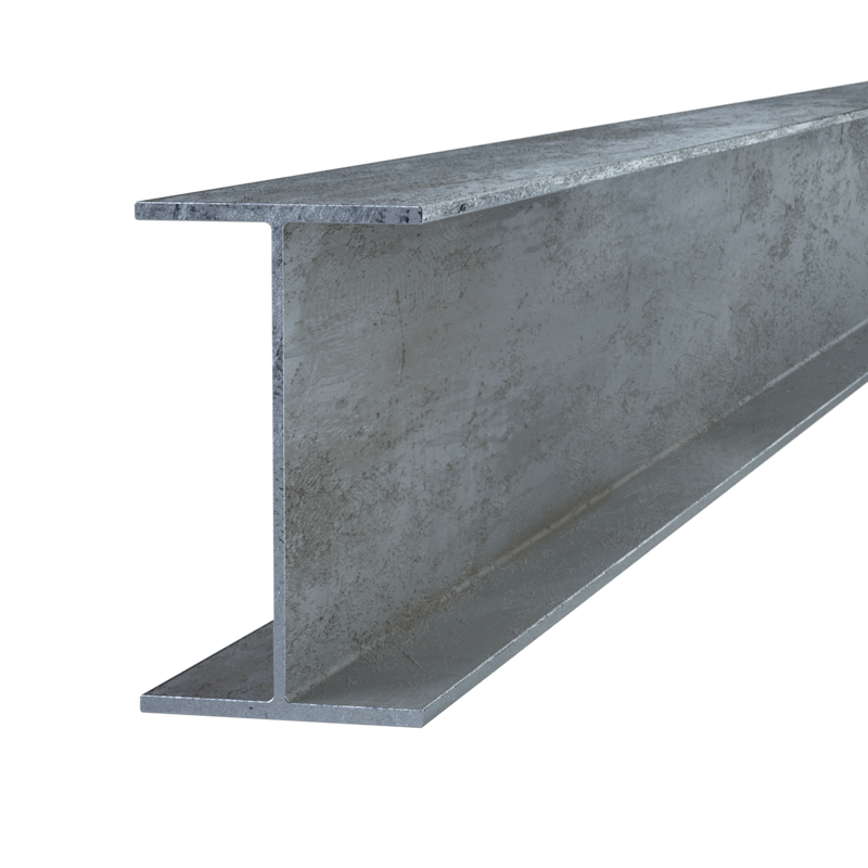 Galvanized Steel Wide Flange Beam