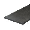 Black Steel Smooth Plate 1-1/2