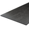 Black Steel Smooth Plate 1-1/4