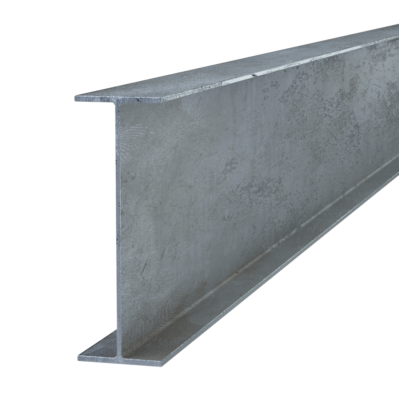 Galvanized Steel Wide Flange Beam