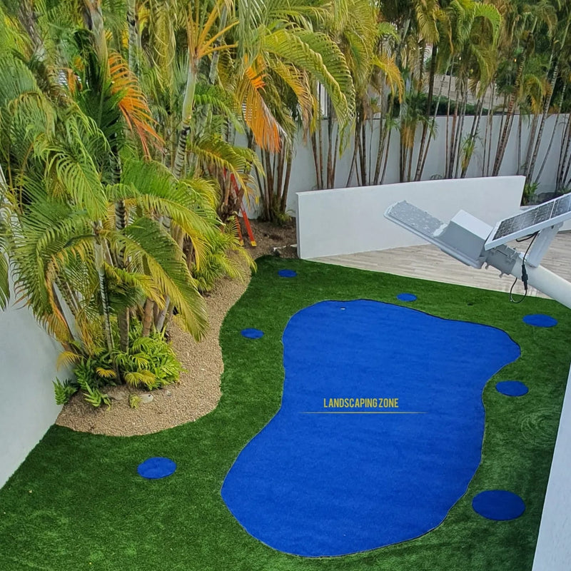 Gameplay Artificial Lawn,