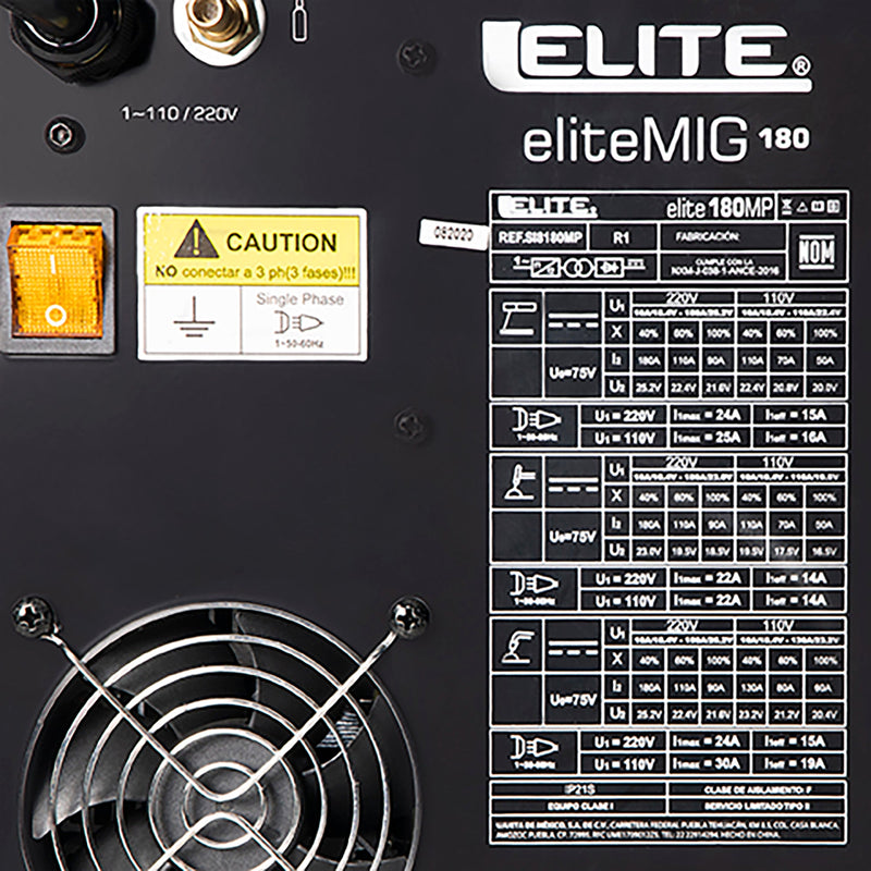 Elite® Welder SI8180MP