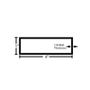 Aluminum Rectangular Tube
