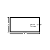 Aluminum Rectangular Tube