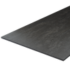 Black Steel Smooth Plate 7/8