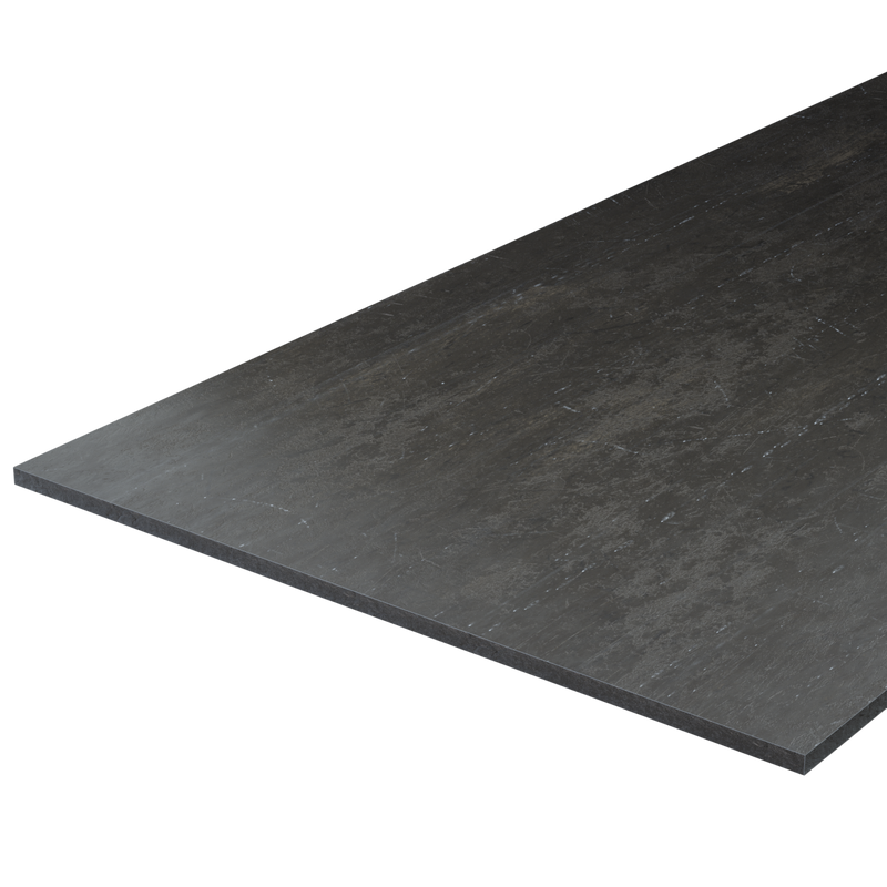 Black Steel Smooth Plate 7/8