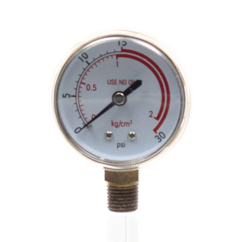 Redline Low Pressure Gauge 2.5