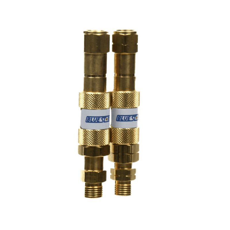 Techniweld Blue Star Quick Connect Set Regulator
