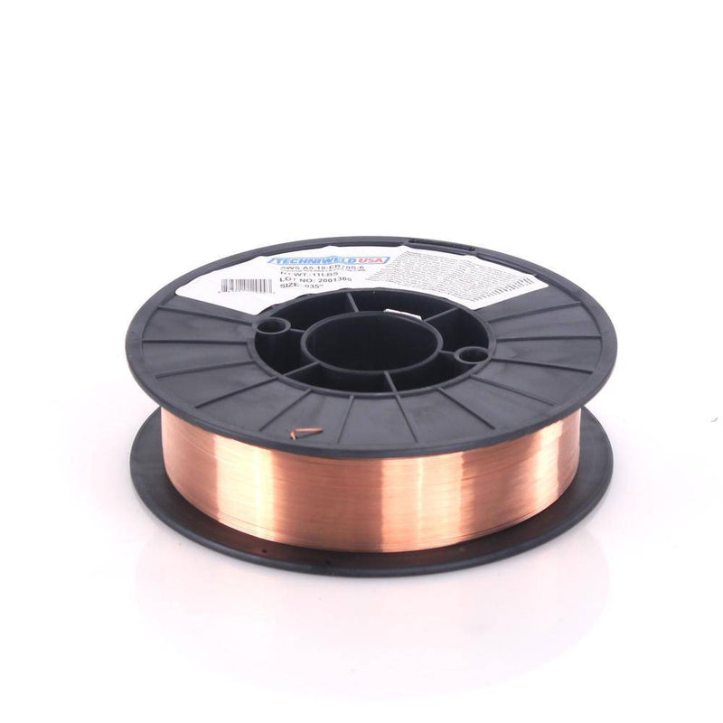 Solid Wire Spool ER70S-6 - Steel and Pipes Inc.