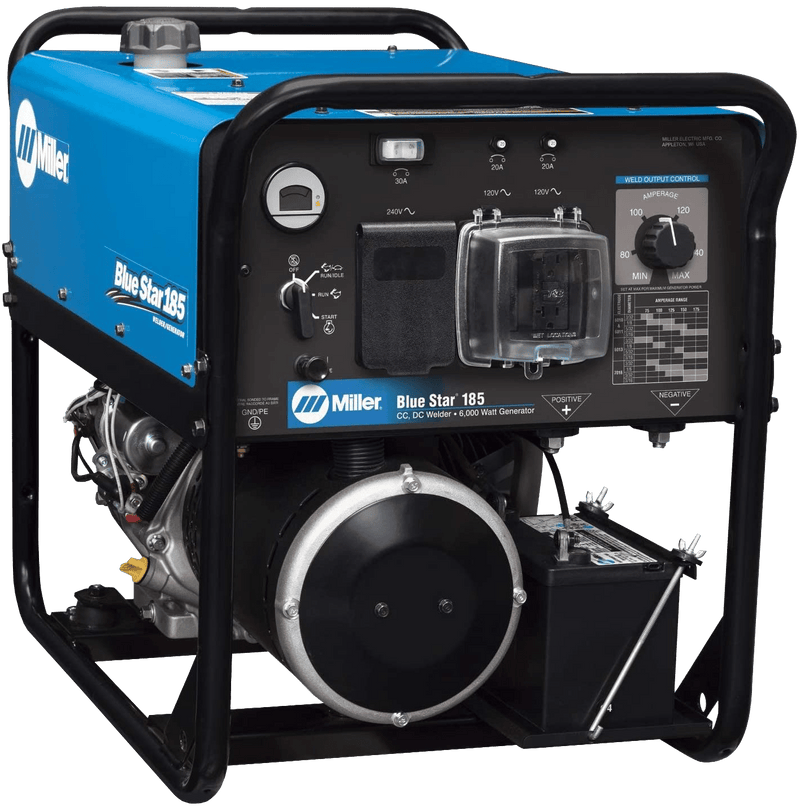 Miller Blue Star® 185 Gas Engine Driven Welder (Kohler)