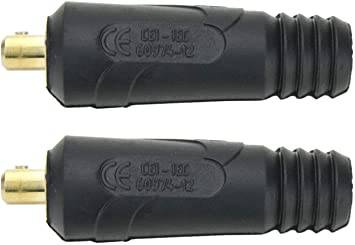 Scorpion Dinse Male Cable Plug - Steel and Pipes Inc.