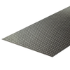 Black Steel Diamond Plate 3/16''