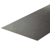Black Steel Diamond Plate 3/16