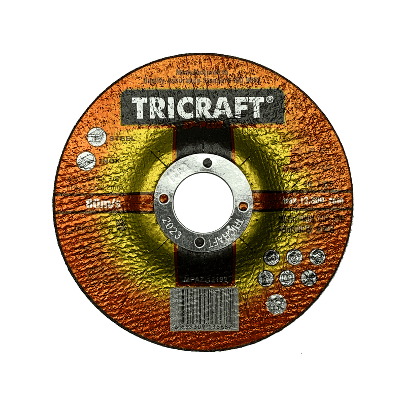 Tricraft Metal/Stainless Cutting Disc - Steel and Pipes Inc.