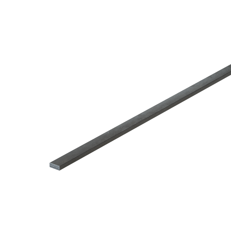Black Steel Flat Bar