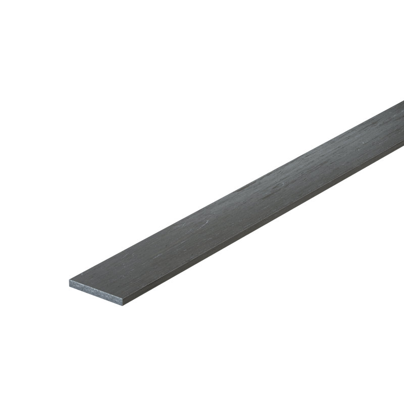 Black Steel Flat Bar
