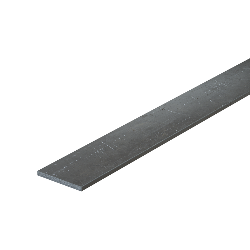 Black Steel Flat Bar