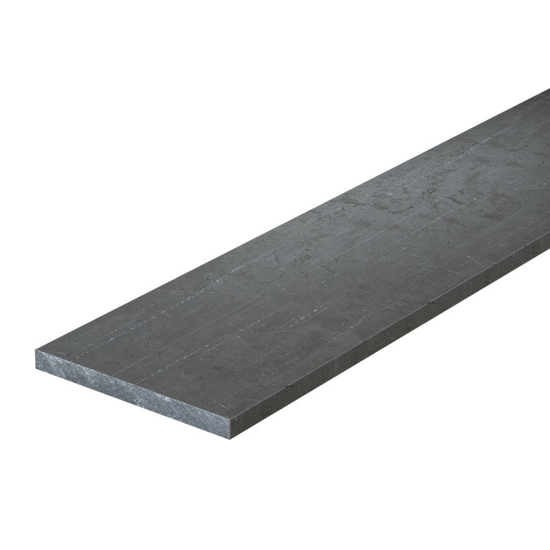 Black Steel Flat Bar