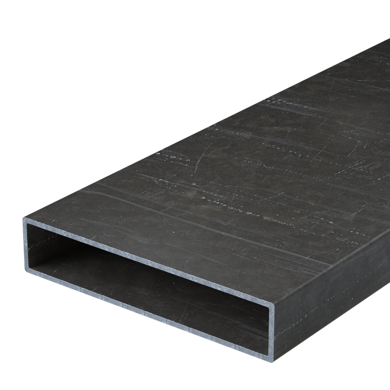 Black Steel Rectangular Tube