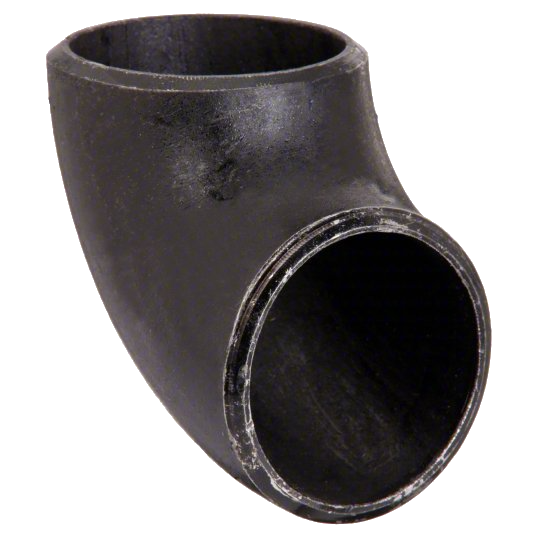 Black Steel Weldable Elbow