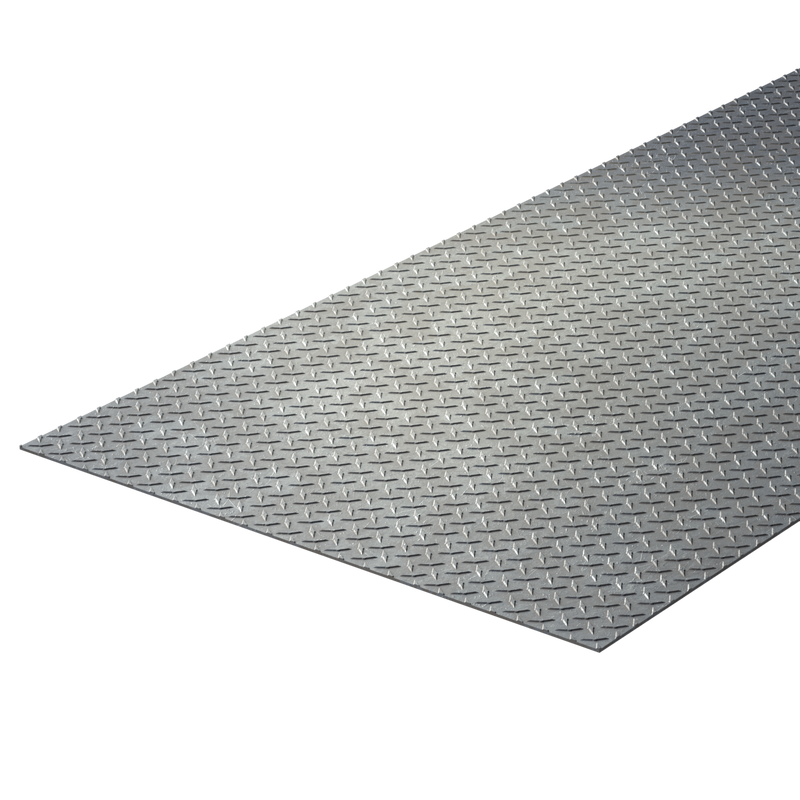 Galvanized Steel Diamond Plate 3/16