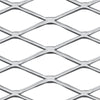 Black Steel Expanded Metal 11118