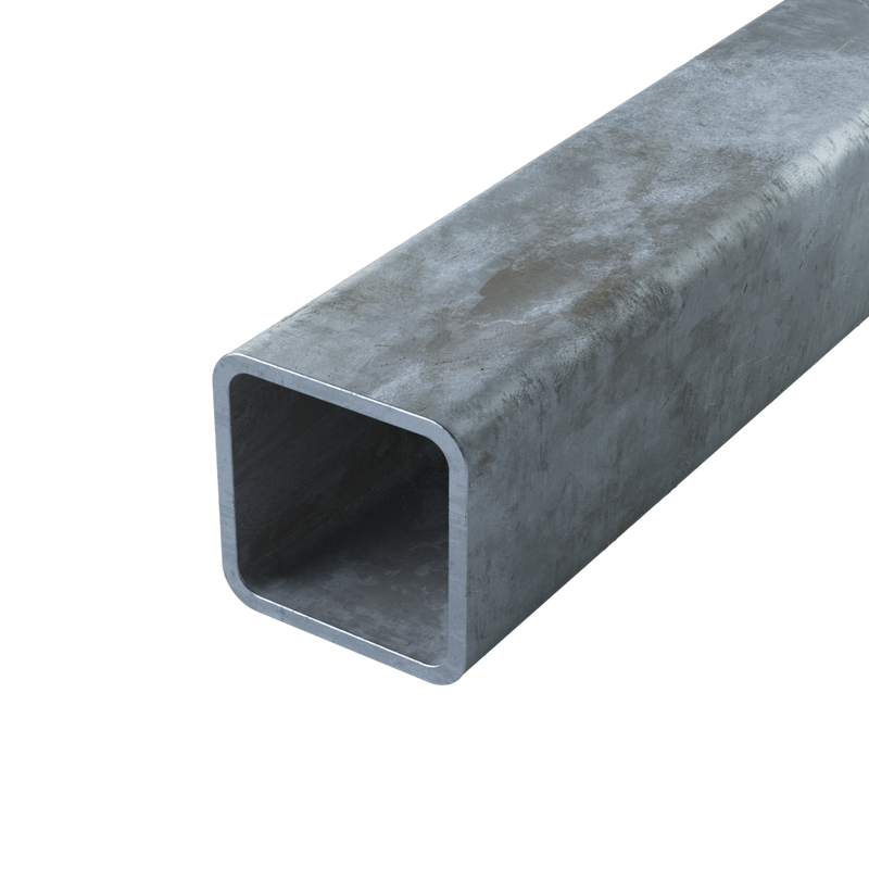 Galvanized Steel Squared Tube