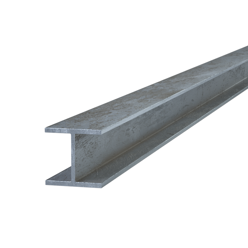 Galvanized Steel Wide Flange Beam